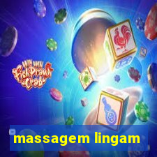 massagem lingam